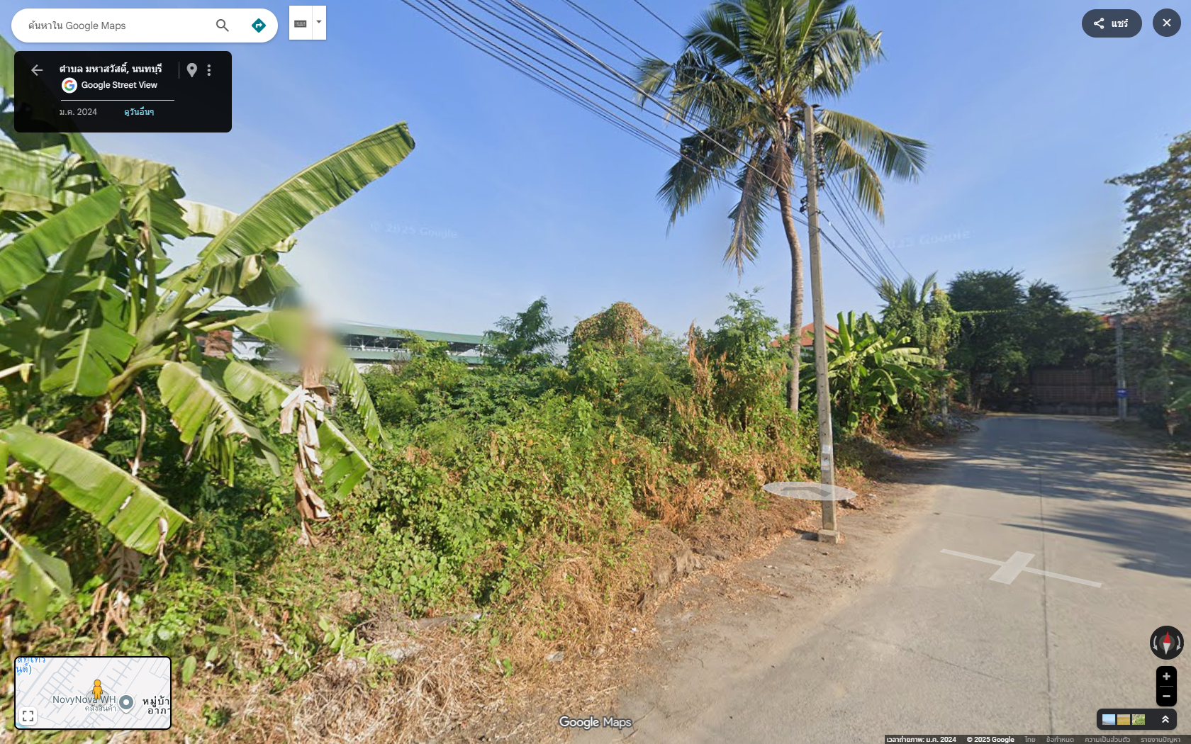 ที่ดินใกล้วัด ตะเรเก นนทบุรี